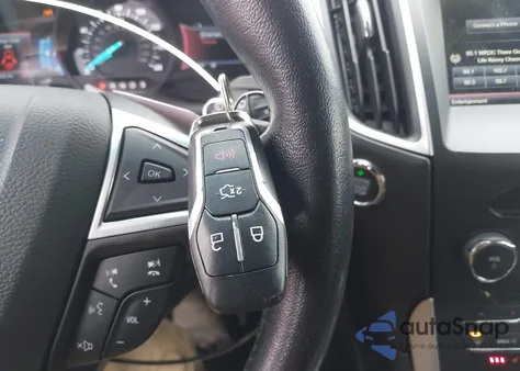 2015 Ford Edge Sel from USA, damaged, VIN 2FMTK4J81FBB37096